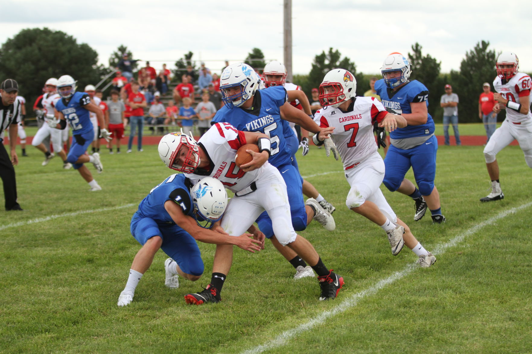 Bertrand vs. Alma